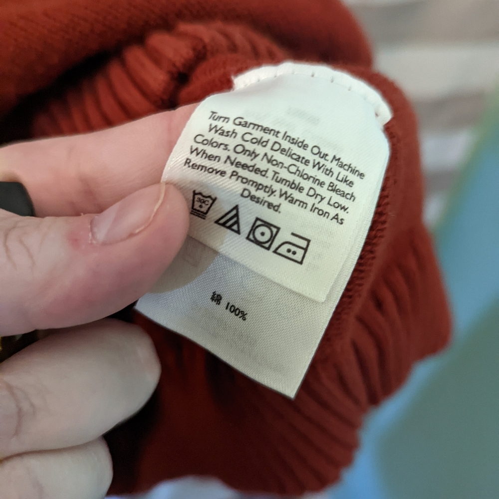 Eddie Bauer XXL Quarter Zip Sweater SUPER COZY - Picture 7 of 12